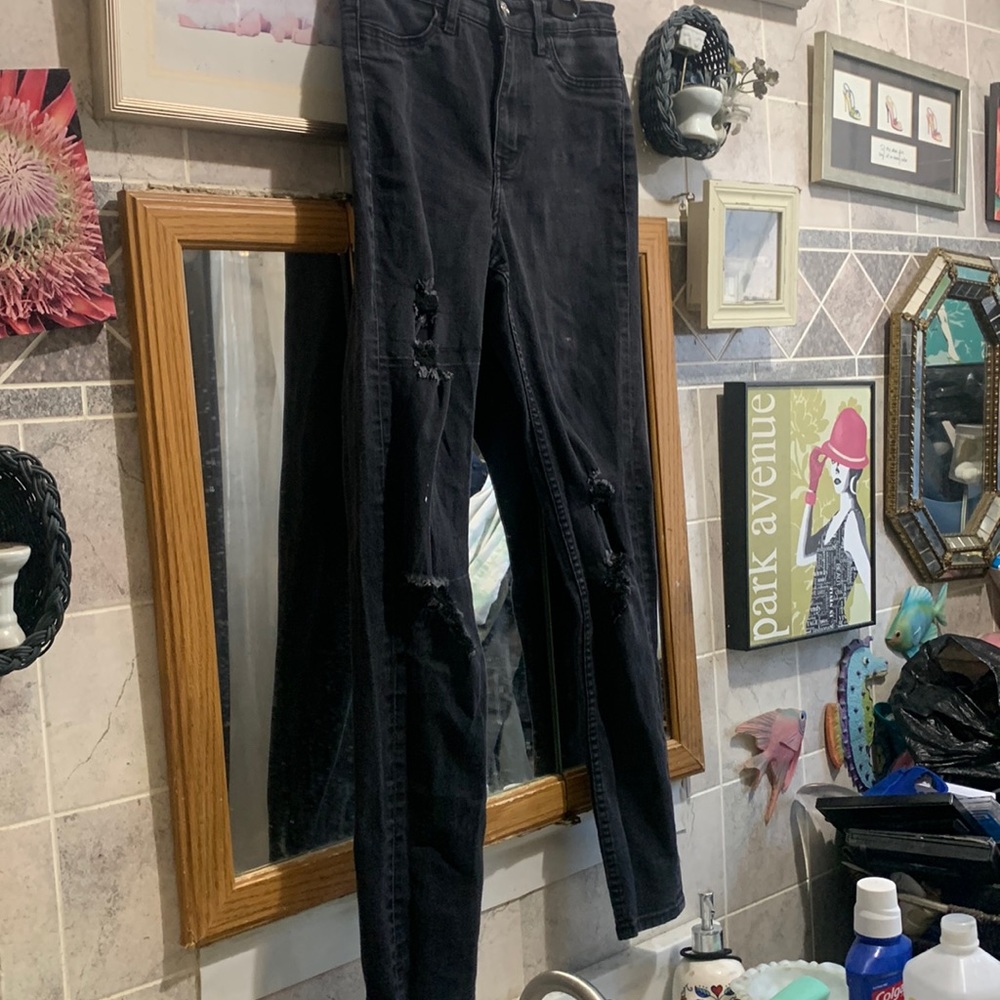 Divided jeans